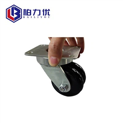 고정 PP 캐스터