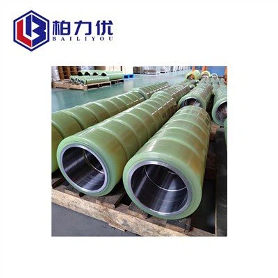 스프링 장착 캐스터 휠